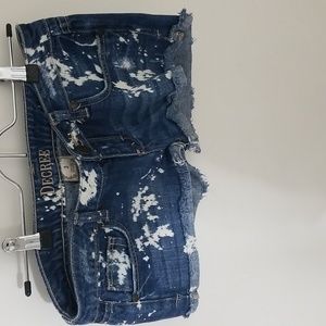 Decree Jean shorts